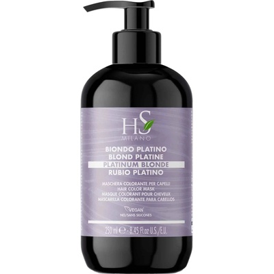 HS Milano Color Mask Platinum Blonde 250 ml