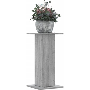 vidaXL Стойки за растения 2 бр сив сонома 30x30x60 см инженерно дърво (3307860)