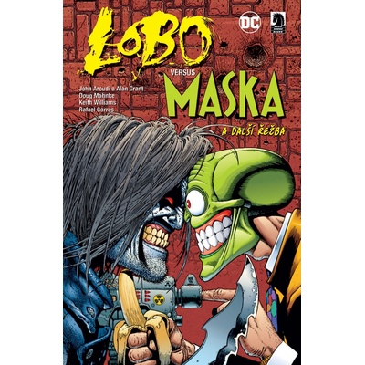Lobo versus Maska [Grant Alan, Arcudi John]