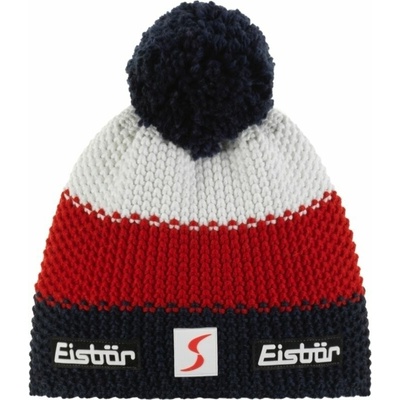 Eisbär Star Pompon Skipool Night/Red/white