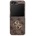 GUESS Big 4G Logo Classic Logo Case за Samsung Galaxy Z Flip 7 - кафяв (3666339559328)