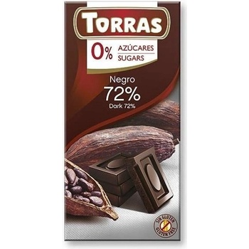 Torras 72% 75 g