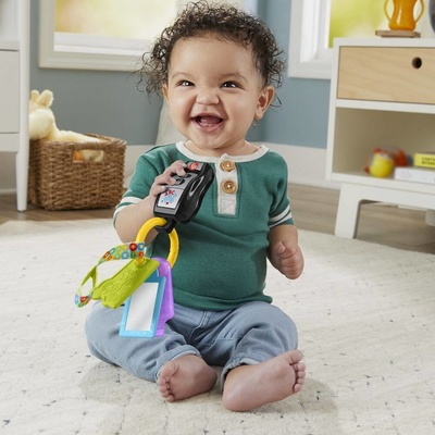 Fisher-Price Kľúč s aktivitami SK/SK/ENG/HU/PL HXF51 TV