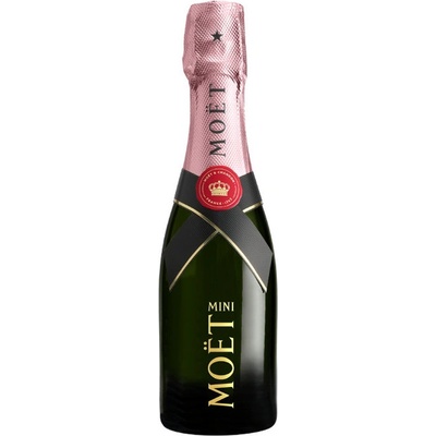 Moët & Chandon Rose Impérial Brut 12,5% 0,2 l (holá láhev)