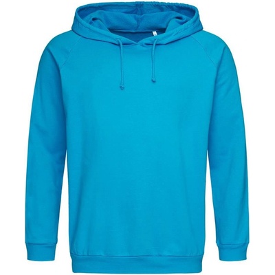 Stedman Unisex Hooded Sweatshirt Ocean Blue modrá