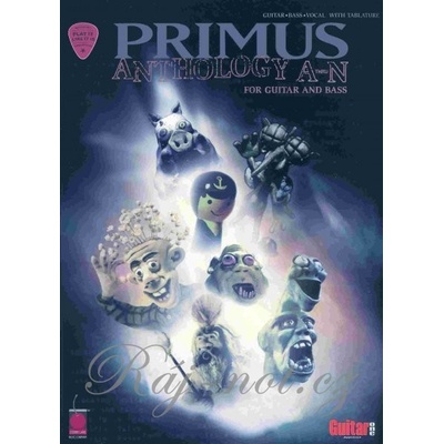 PRIMUS ANTHOLOGY A thru N spev/gitara a basová gitara + tabulatúra
