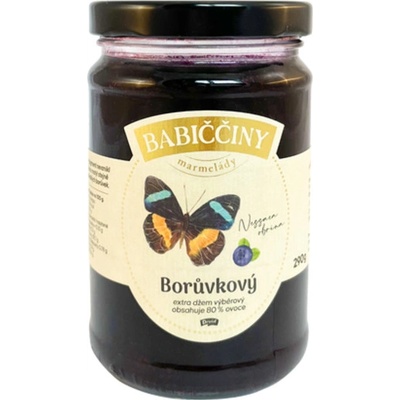 Druid Babiččiny marmelády borůvka 290 g