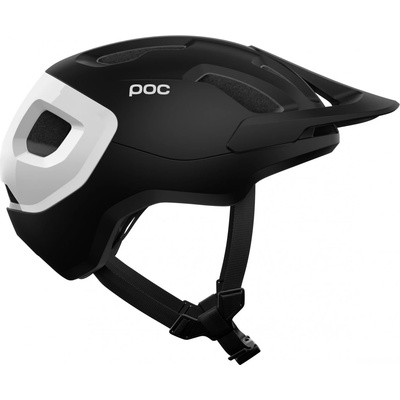 POC Каска за планинско колоездене Poc Axion Race MIPS Bike helmet - Uranium Black Matt / Hydrogen White - размер XS 48-52 cm (851-1145-0111)