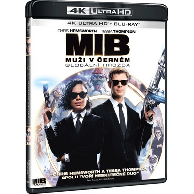 Muži v černém: Globální hrozba UHD+BD