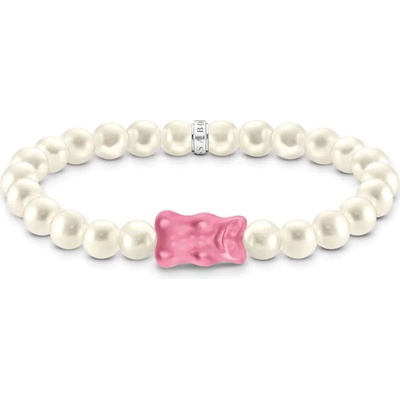 Thomas Sabo Гривна Thomas Sabo x HARIBO Goldbears Pearl Limited A2154-082-9-L15 (A2154-082-9-L15)