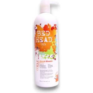 TIGI Bed Head Dumb Blonde шампоан за химически третирана и руса коса 750 мл