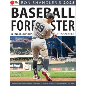 Ron Shandler's 2025 Baseball Forecaster | Brandon Kruse, Ray Murphy, Ron Shandler (ISBN: 9781637277003)