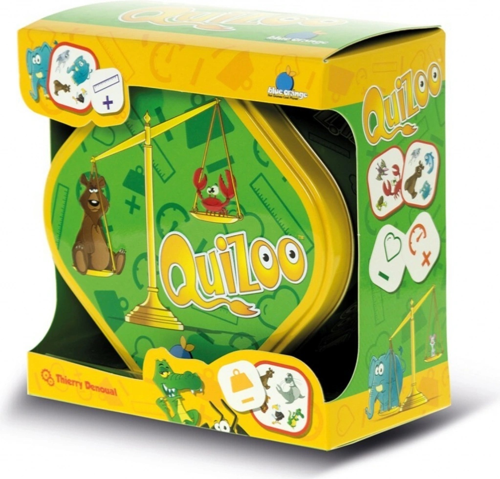 Asmodee QuiZoo