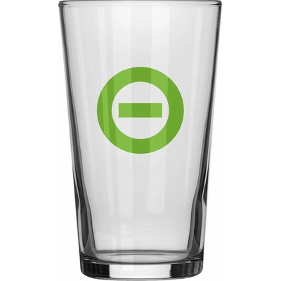 RAZAMATAZ стъклена чаша type o negative -negative symbol - razamataz - bg100