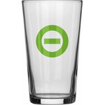 RAZAMATAZ стъклена чаша type o negative -negative symbol - razamataz - bg100