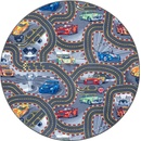 Hanse Home Play Race Track sivý viacfarebný