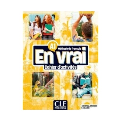 En vrai A1 Cahier d'activités + Audio en ligne