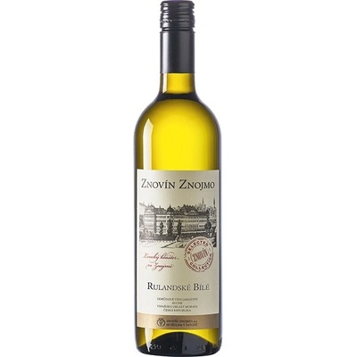 Znovín Znojmo Rulandské bílé 12% 0,75 l (holá láhev)