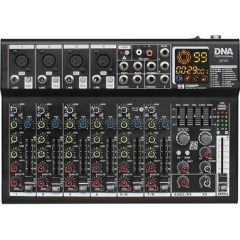 DNA qfx8 Смесителен пулт (5908249826656)