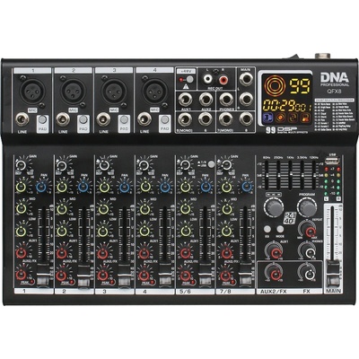 DNA qfx8 Смесителен пулт (5908249826656)