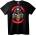 NOONEBRAND Тениска Hellrods Garage Skull - M, White