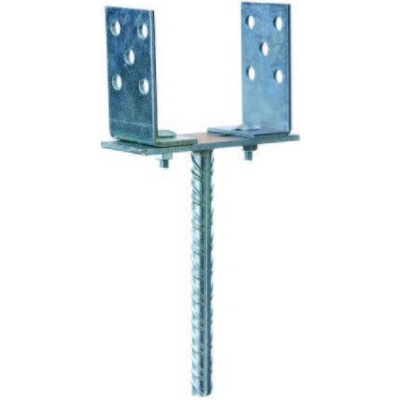 Adoby Patka sloupku PS 80-160 typ U stavitelná