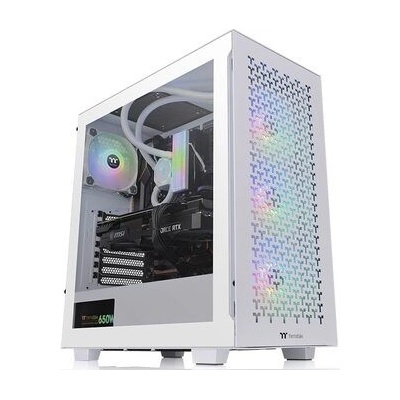 Thermaltake TOWER ATX V350 TG ARGB AIR Snow CA-1S3-00M6WN-03
