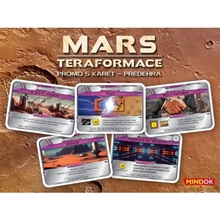 Mars: Teraformace - Předehra - 5 promo karet