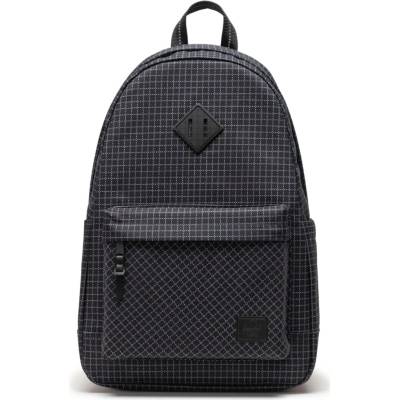 Herschel heritage Grid Black 24 l