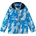 Reima Детско софтшел яке Reima Kid's Vantti Softshell jacket - Cool Blue AOP - размер 92 (EU) (703-6406-1413)