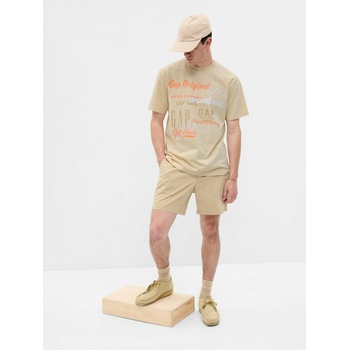 GAP Тениска с лого Gap GAP GAP | Bezhov | МЪЖЕ | XS