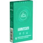 Love Match Single: Aromatizzato - Цветни и ароматизирани презервативи (6 бр. )