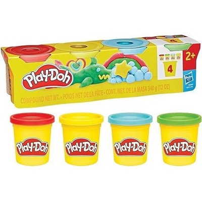 Play-doh Modelína 4ks G0688
