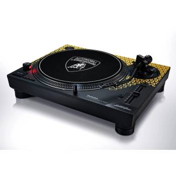 Technics Пикап Technics SL-1200M7B Lamborghini Special Edition Yellow (SL-1200M7PEY)