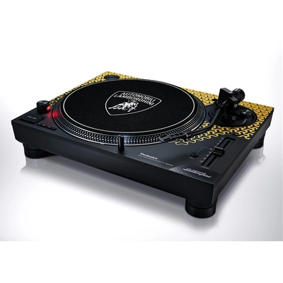 Technics Pick-up SL-1200M7B Lamborghini Special Edition Yellow (SL-1200M7PEY)