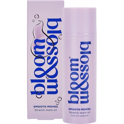 Bloom & Blossom Smooth Moves ošetrujúci olej pre prevenciu strií 150 ml