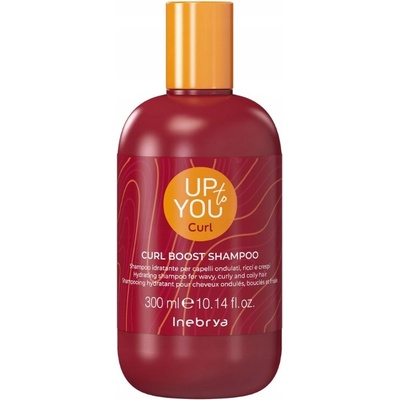 INEBRYA Up To You Curl Boost Šampón pre hydratáciu kučeravých vlasov 300ml