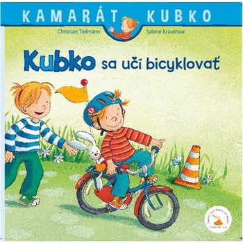 Kubko sa učí bicyklovať - Tielmann Christian