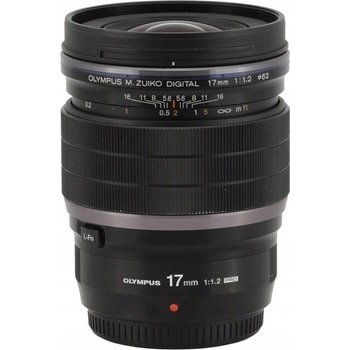 Olympus M. Zuiko Digital ED 17mm f/1.2 PRO