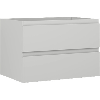 Mexen Orio шкаф за баня под мивка 70 см, 2 чекмеджета, сив мат - 91A10-07047-2-BFF62 (91A10-07047-2-BFF62)