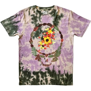 The Grateful Dead Dead Leaves & Bouquet (Wash Collection) Natural L Риза (GRATETS33MDD03)