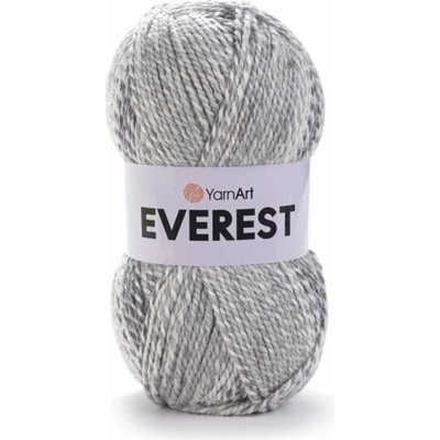 Yarn Art příze Everest 7035 variace šedé