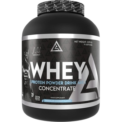Lazar Angelov Nutrition LA Whey Protein Powder Drink Mix | Concentrate [2270 грама] Шоколад с кокос
