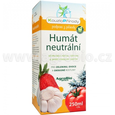 AgroBio Kouzlo přírody Humát neutrální 250 ml