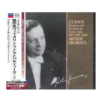 2 Johann Sebastian Bach - Sonatas And Partitas For Violin Solo BWV 1001 - 1006 LTD CD – Hledejceny.cz