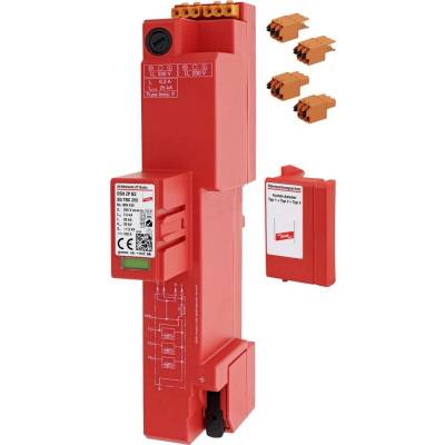 DEHN 909430 DSH ZP B2 SG TNC 255 kombinovaný chránič proti prepätiu Přepětová ochrana pre: zbernice 40 mm Piece 1 ks