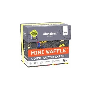 Marioinex Waffle blocks mini Konstruktor Expert 301 pcs ZA4896