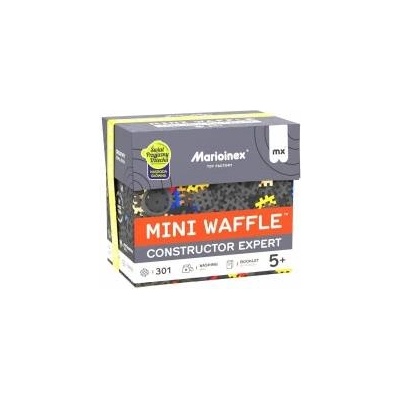 Marioinex Waffle blocks mini Konstruktor Expert 301 pcs ZA4896