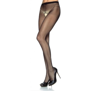 Leg avenue - leg avenue hosiery Leg avenue sheer suspender pantyhouse