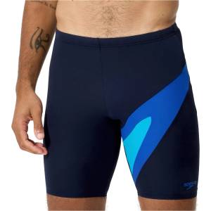 Speedo Мъжки бански слипове Speedo Hyperboom Jammer Swim brief - Peacoat/Deep Sapphire - размер 3 (DE) (050-2333-0113)